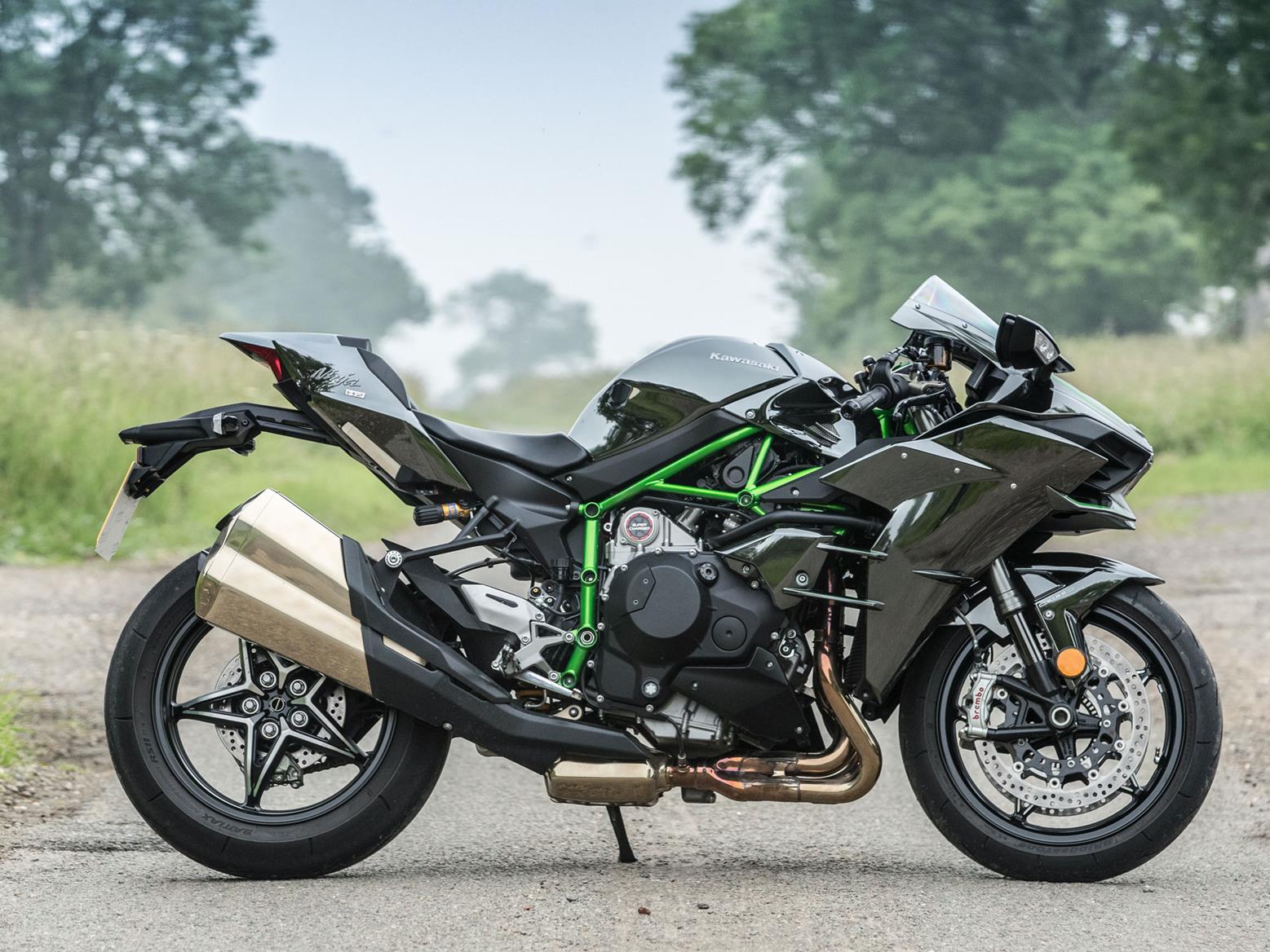 Kawasaki h2r 2020