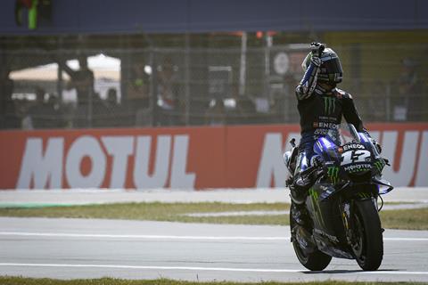 MotoGP: Viñales ends Yamaha win drought in Assen