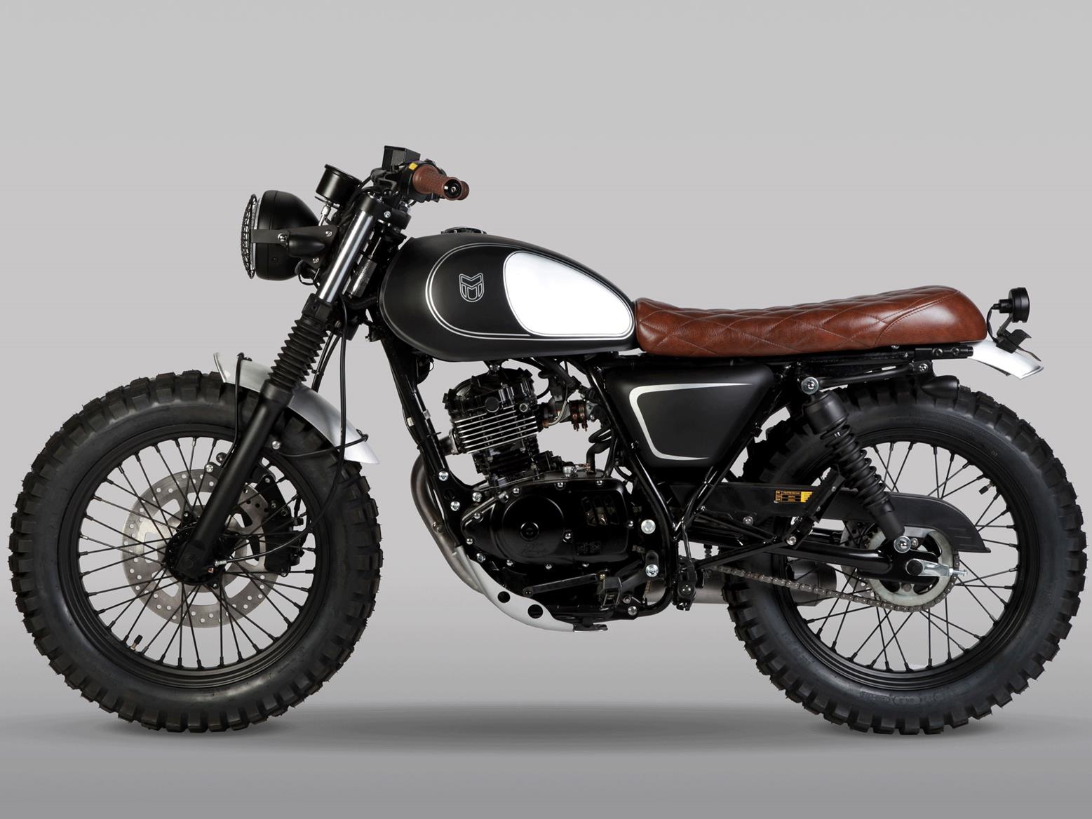 Meet The Mutt Mastiff 125 A Factory Custom With Adventure Looks And Accessible Running Costs Mcn
