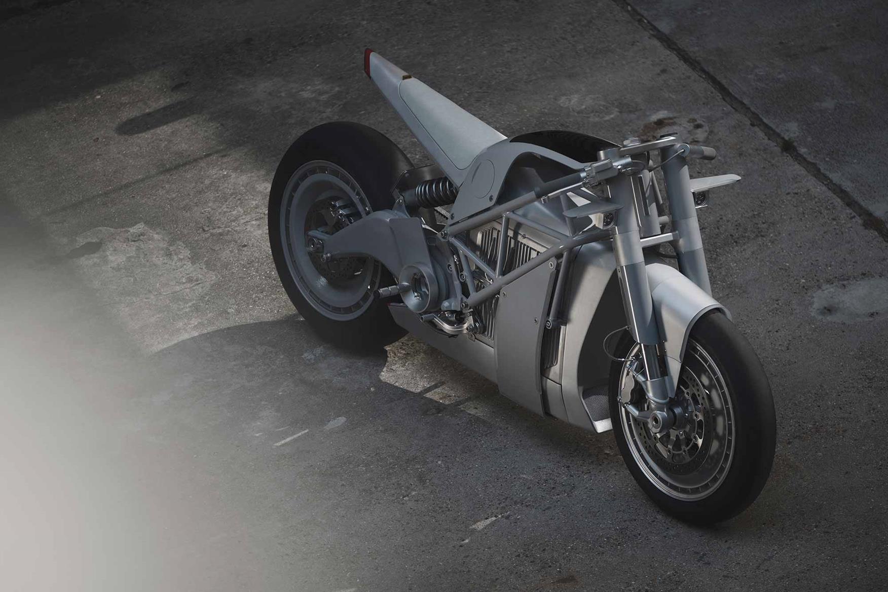 Untitled Motorcycles reveal custom Zero SR/F | MCN