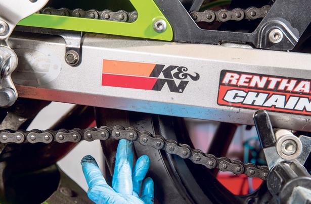 road bike chain life