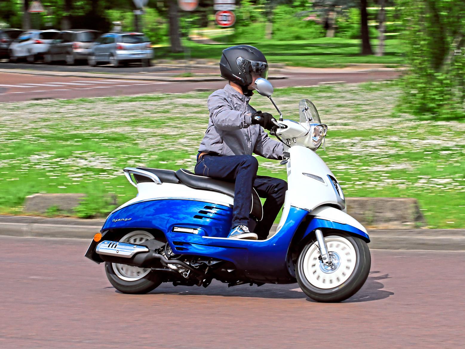 coolest 50cc scooter