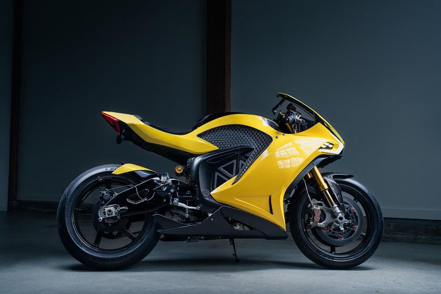 On a charge! It's the best electric motorbikes coming soon in 2020 and