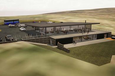 Hartside Café site to become biker paradise