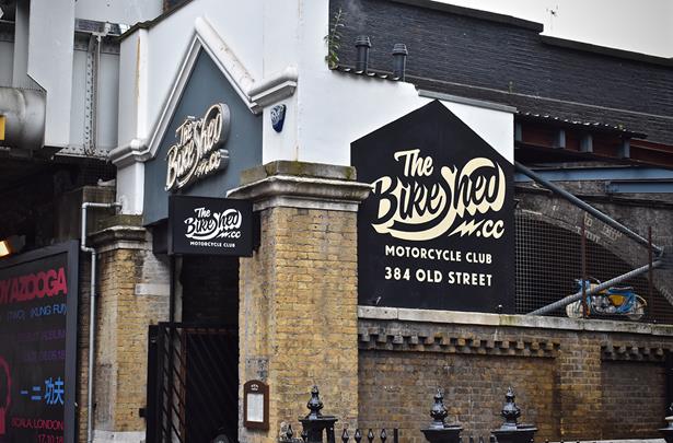 the bike shed old street