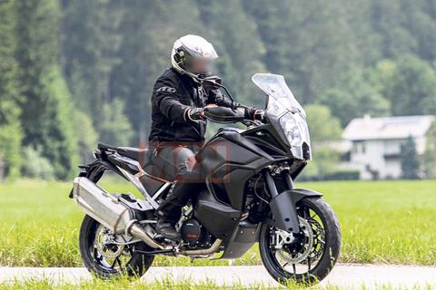 KTM 1290 Super Adventure set to deploy radar cruise control tech