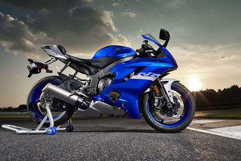 New colours for 2020 Yamaha R125, R3 and R6