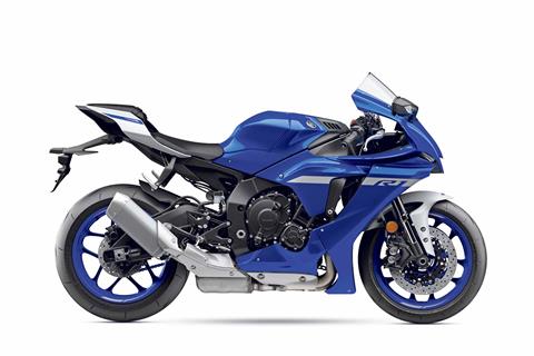 Exploring the tech inside the 2020 Yamaha R1