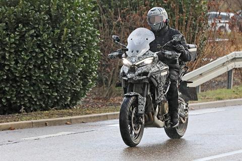 Four on tour: Spyshots show Ducati's Multistrada V4 is almost finished