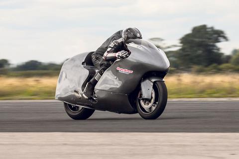 Guy Martin sets new UK speed record en route to 300mph!