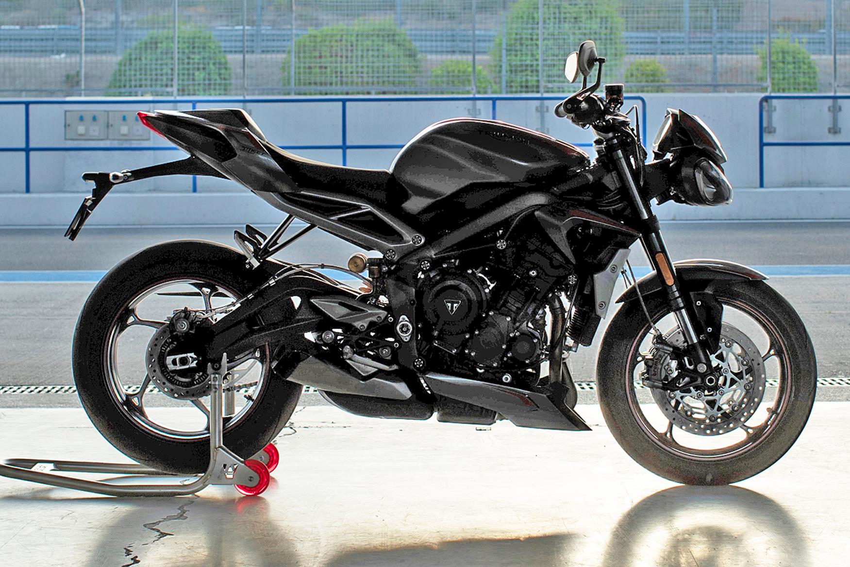 Triumph Street Triple S: The best looking naked two 