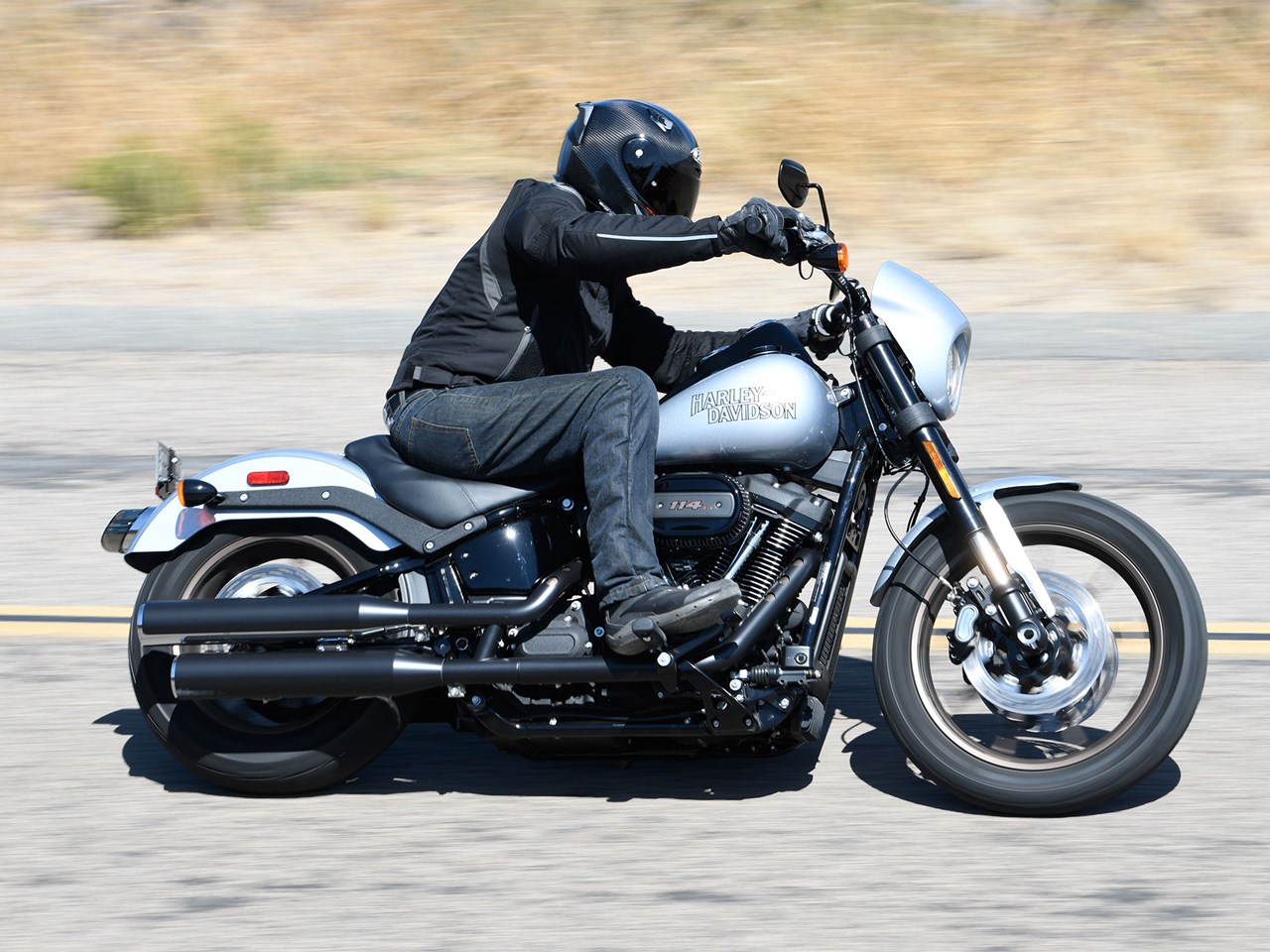 Harley Davidson Low Rider On Review Mcn