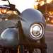 Harley-Davidson Lowrider S headlight