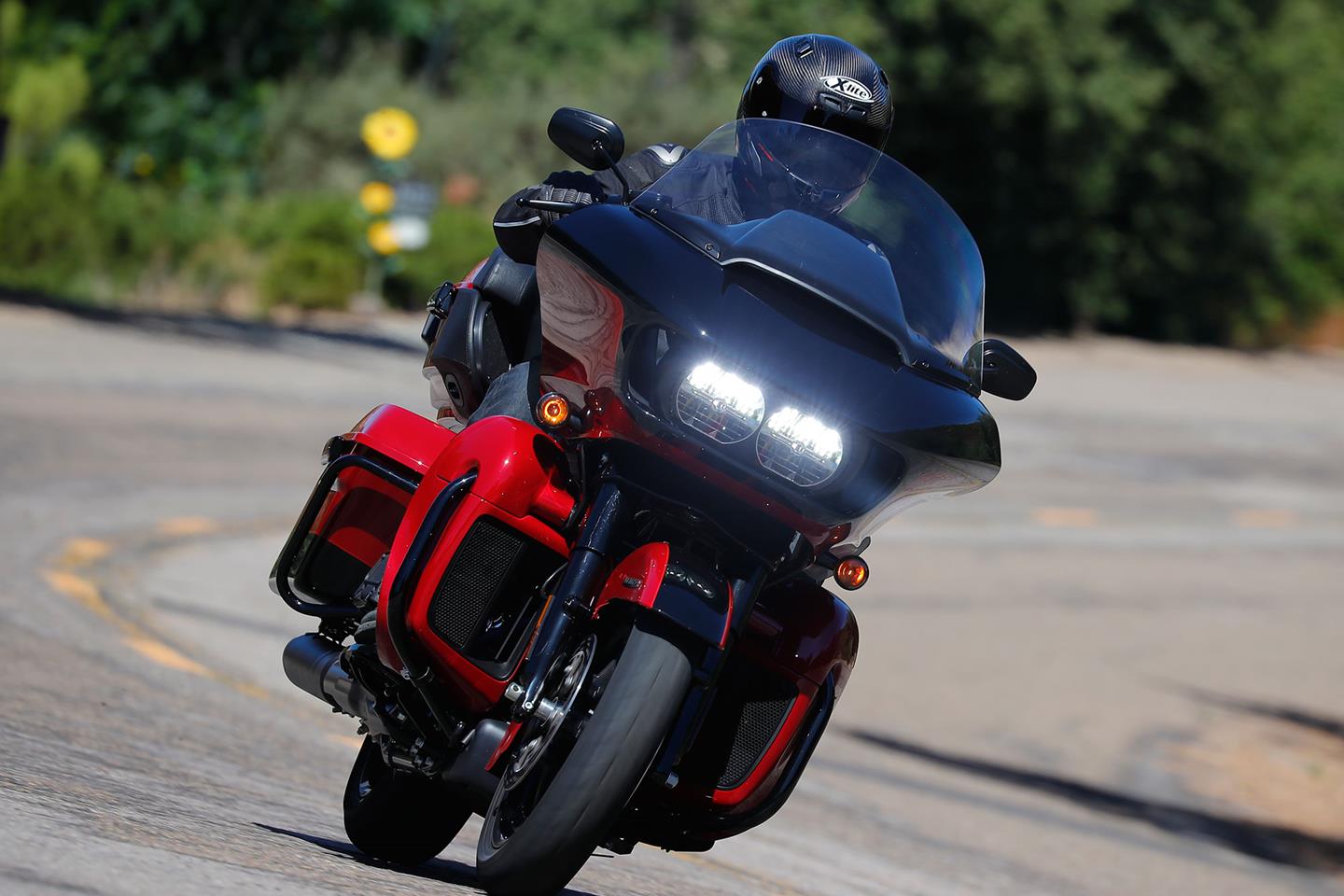 HARLEYDAVIDSON ROAD GLIDE (2020 on) Review MCN