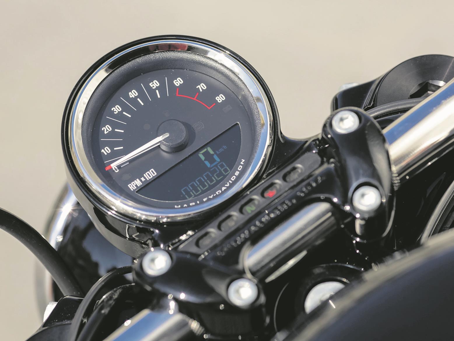 Harley Davidson Roadster 16 On Review Mcn Mcn