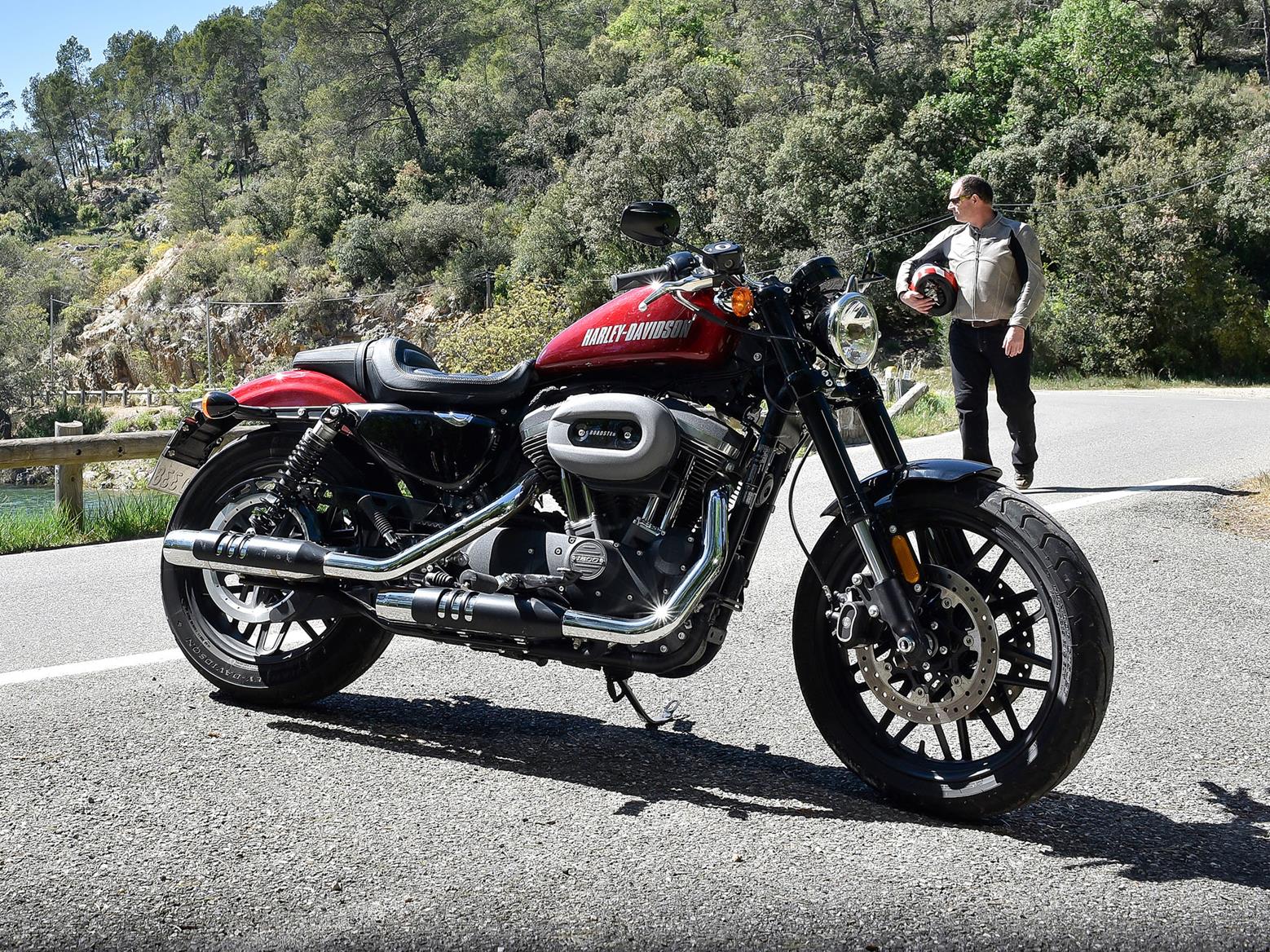 Harley Davidson Roadster 16 On Review Mcn Mcn