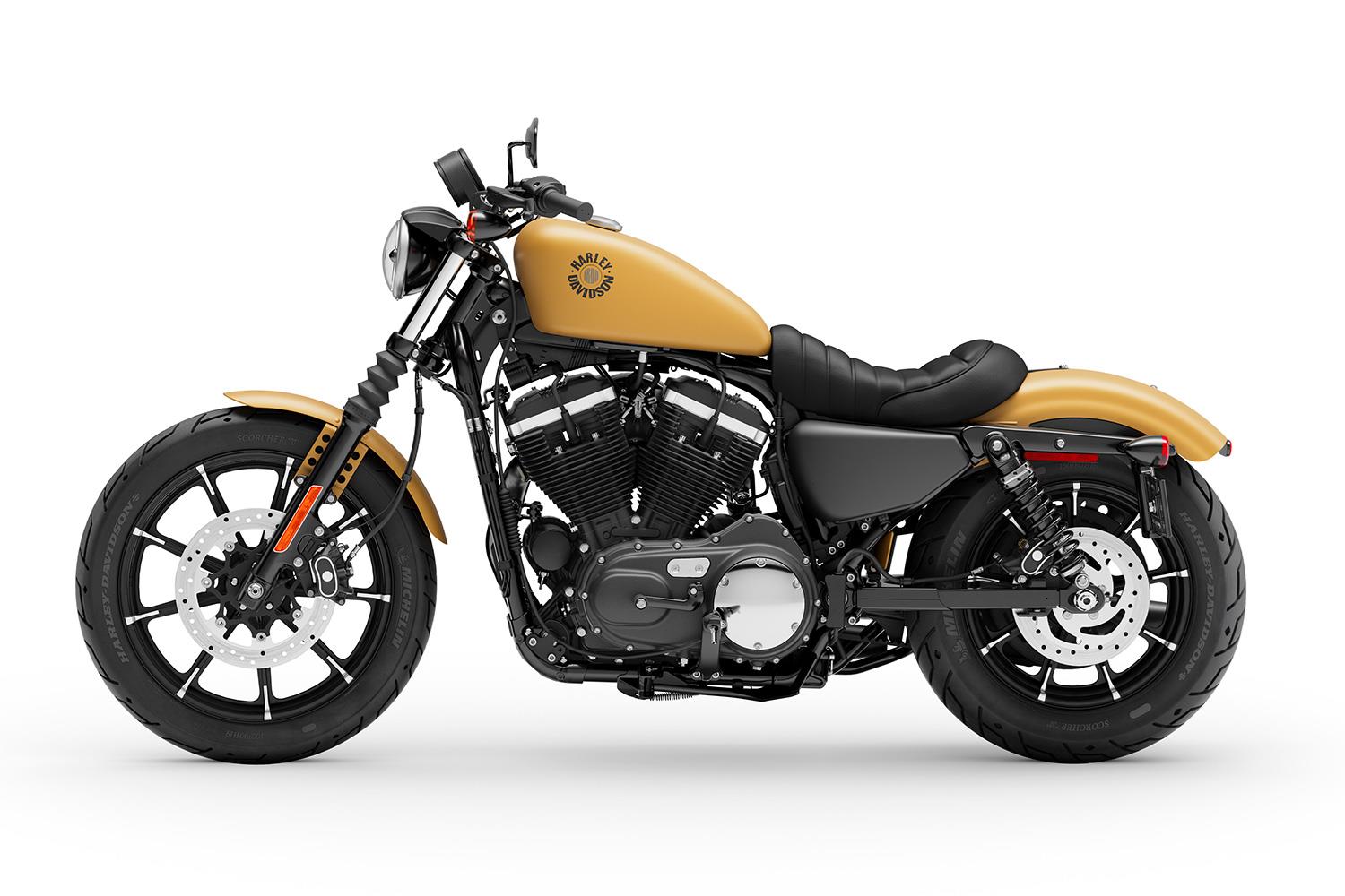 Harley Davidson Sportster 8 Iron 15 21 Review Mcn