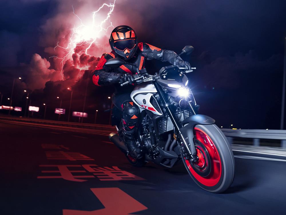 Yamaha unveil 2020 Yamaha MT-03