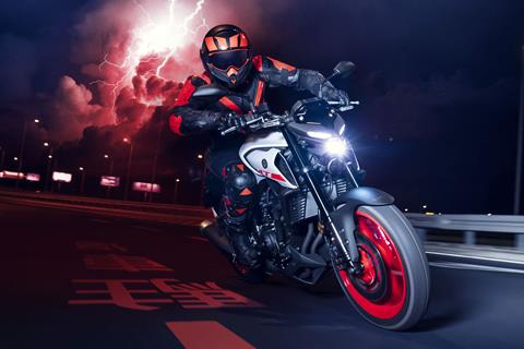 Yamaha unveil 2020 Yamaha MT-03