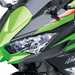 2020 Kawasaki Ninja 650 front lights
