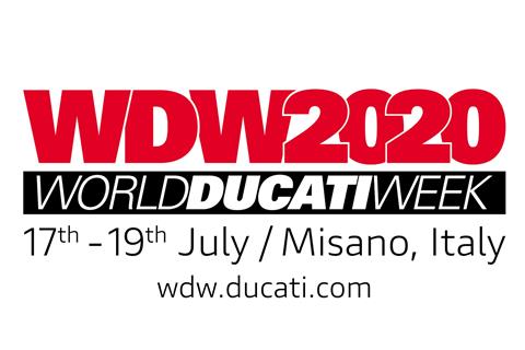 Dates announced for World Ducati Week 2020