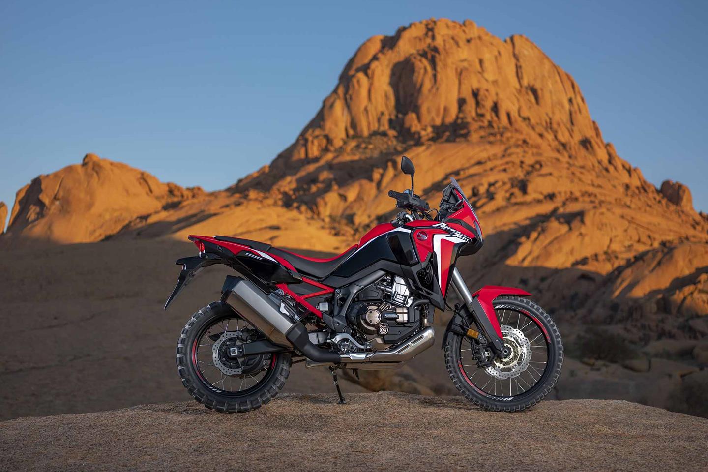 Honda Africa Twin Enduro Sports