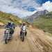 It was a team effort to get the Royal Enfield Himalayans throughthe Himalayas