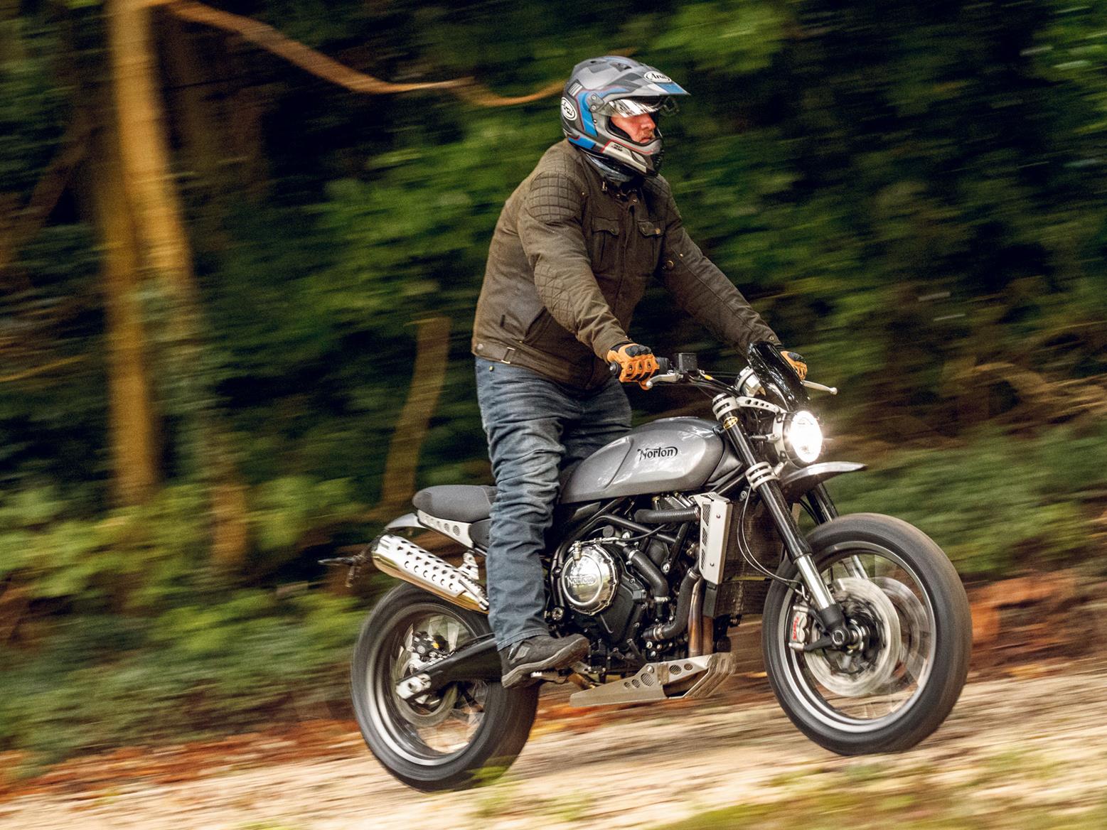 NORTON ATLAS 650 RANGER (2020-on) Review