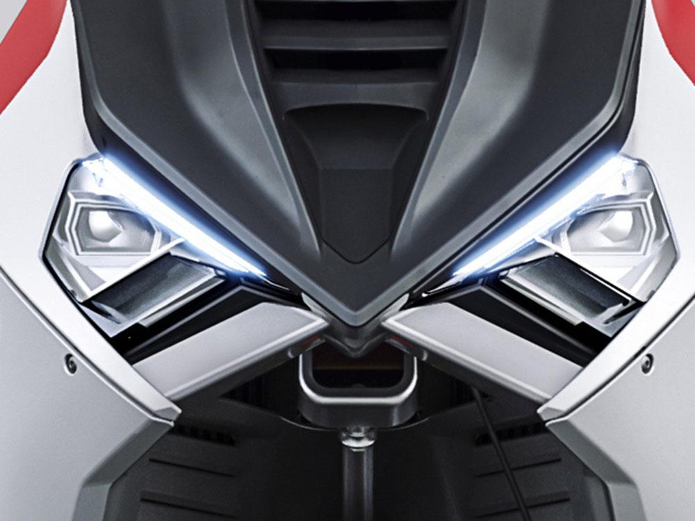 Italjet Dragster headlight