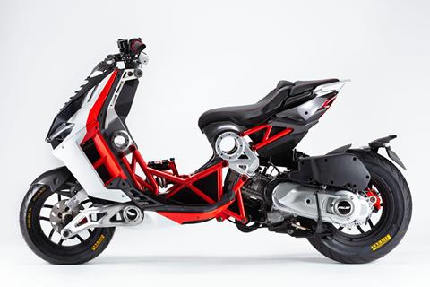 Super-scoot! Italjet confirm Dragster production will begin in Italy in May