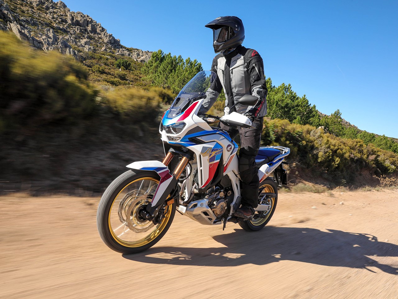 HONDA CRF1100L AFRICA TWIN ADVENTURE SPORTS (2020 - on) Review | MCN