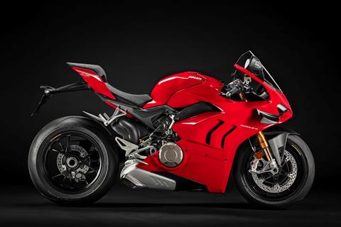Ducati Panigale V4S 2020 - the story
