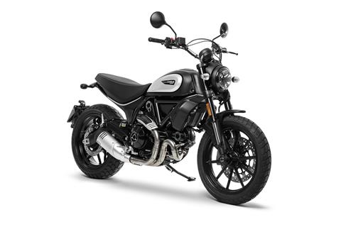 Ducati add cheaper Scrambler Icon Dark to 2020 range
