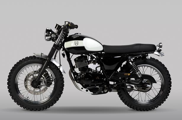Mutt Unveil Gt Variant Of Their Chic 125 Mcn