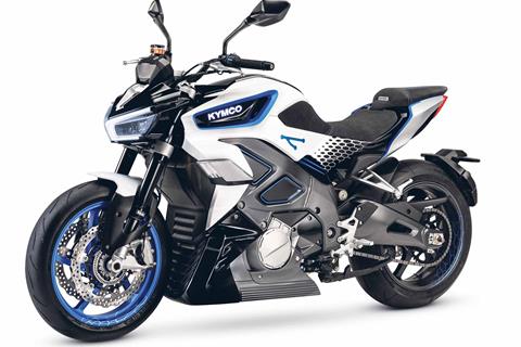 Kymco RevoNEX electric naked set for 2021 release