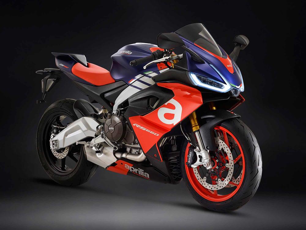 Aprilia RS660 complete with 1994 RS250 Reggiani Replica inspired paint