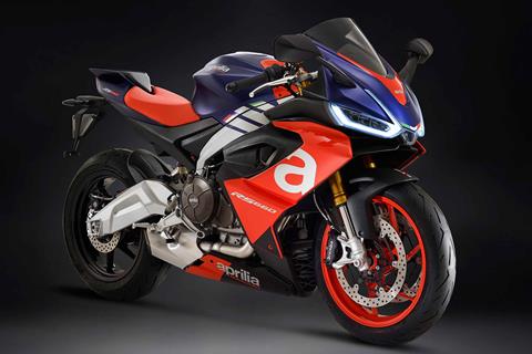 Fully loaded: A2-ready Aprilia RS660 will have same high spec as standard bike