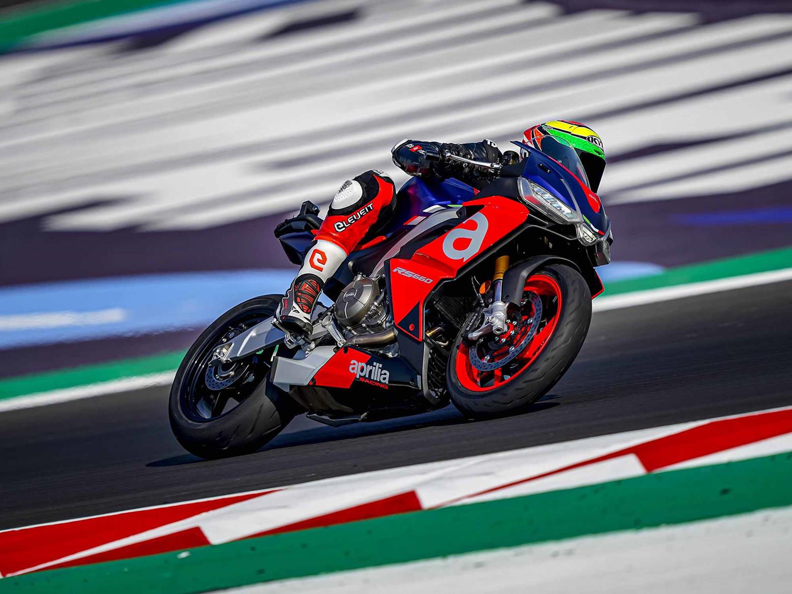 Fresh Aprilia RS660 images revealed following MotoGP rider test at ...