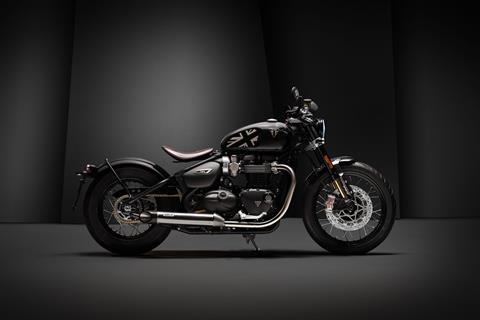 Bobber is latest Triumph to get the Factory Custom treatment