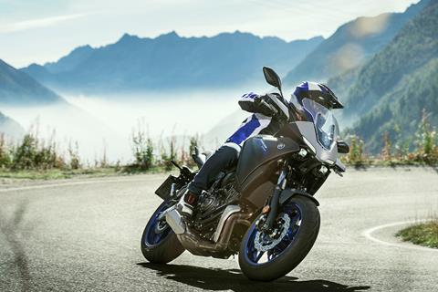 Yamaha Tracer 700 gets aggressive makeover