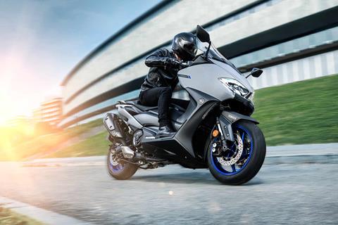 Yamaha reveal sportiest-ever TMAX models for 2020