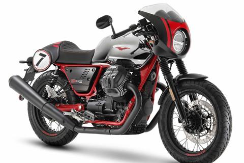 Moto Guzzi reveal two new V7 III Racers for 2020