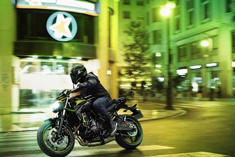 Video: Kawasaki Z650 cleans up for Euro5