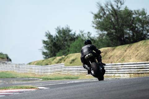 Video: Aston Martin and Brough Superior AMB 001 testing on track