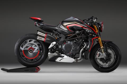 MV Agusta unveil Rush 1000 super naked