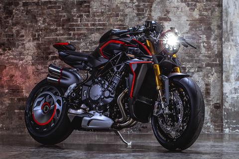 Carbon-clad MV Agusta Rush 1000 set to arrive in June for 300-unit limited production run