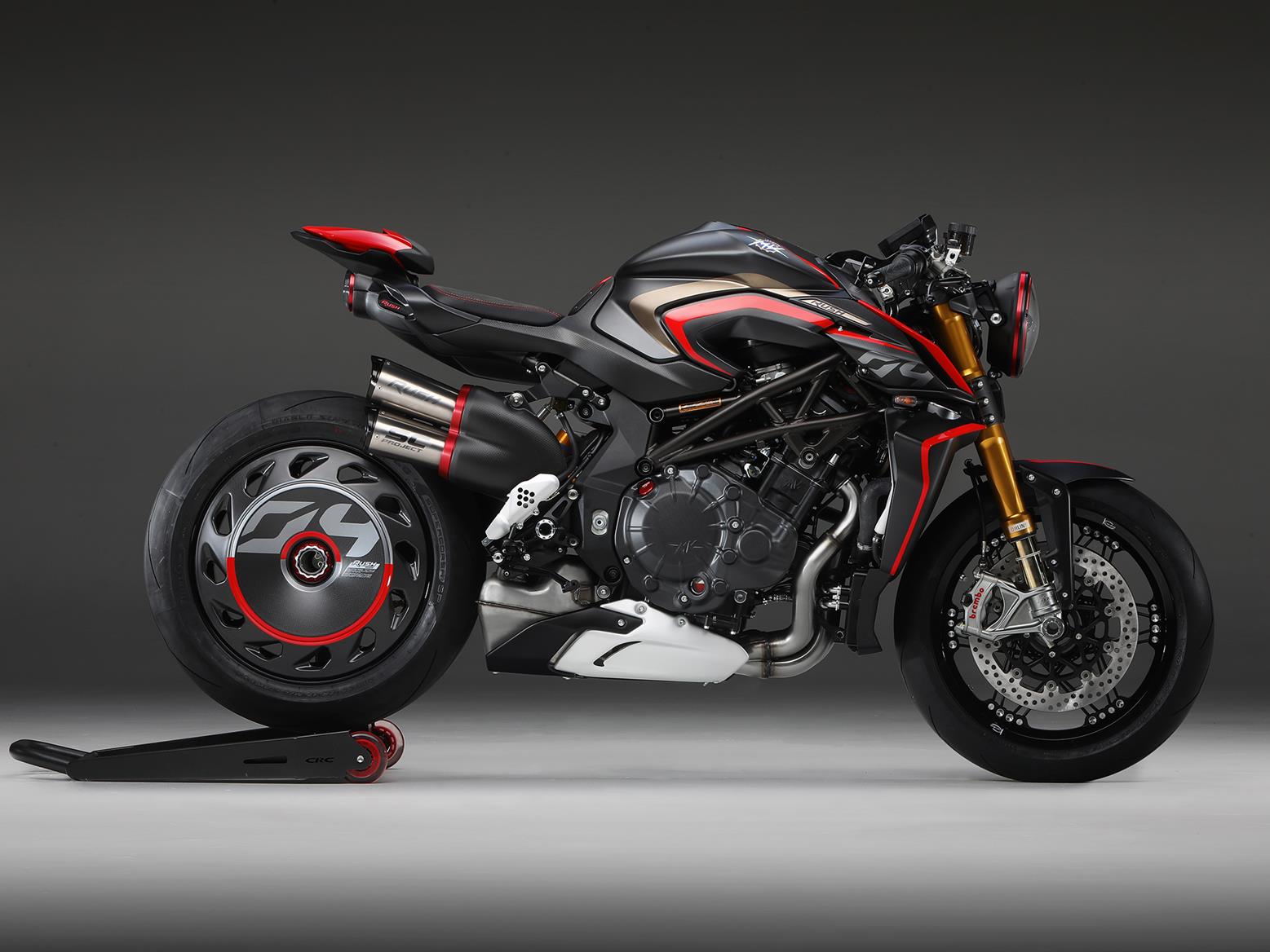 MV Agusta Unveil Rush Super Naked