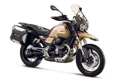 Mile-munching Moto Guzzi V85 TT Travel breaks cover