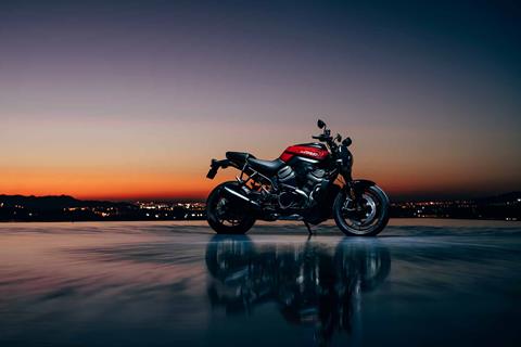 Harley-Davidson reveal Bronx V-twin naked