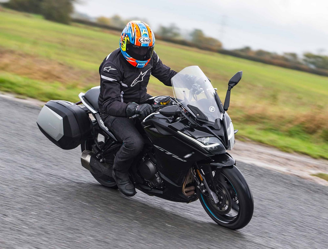 Video Review 2020 Cfmoto 650gt Abs Sports Tourer Bike Review